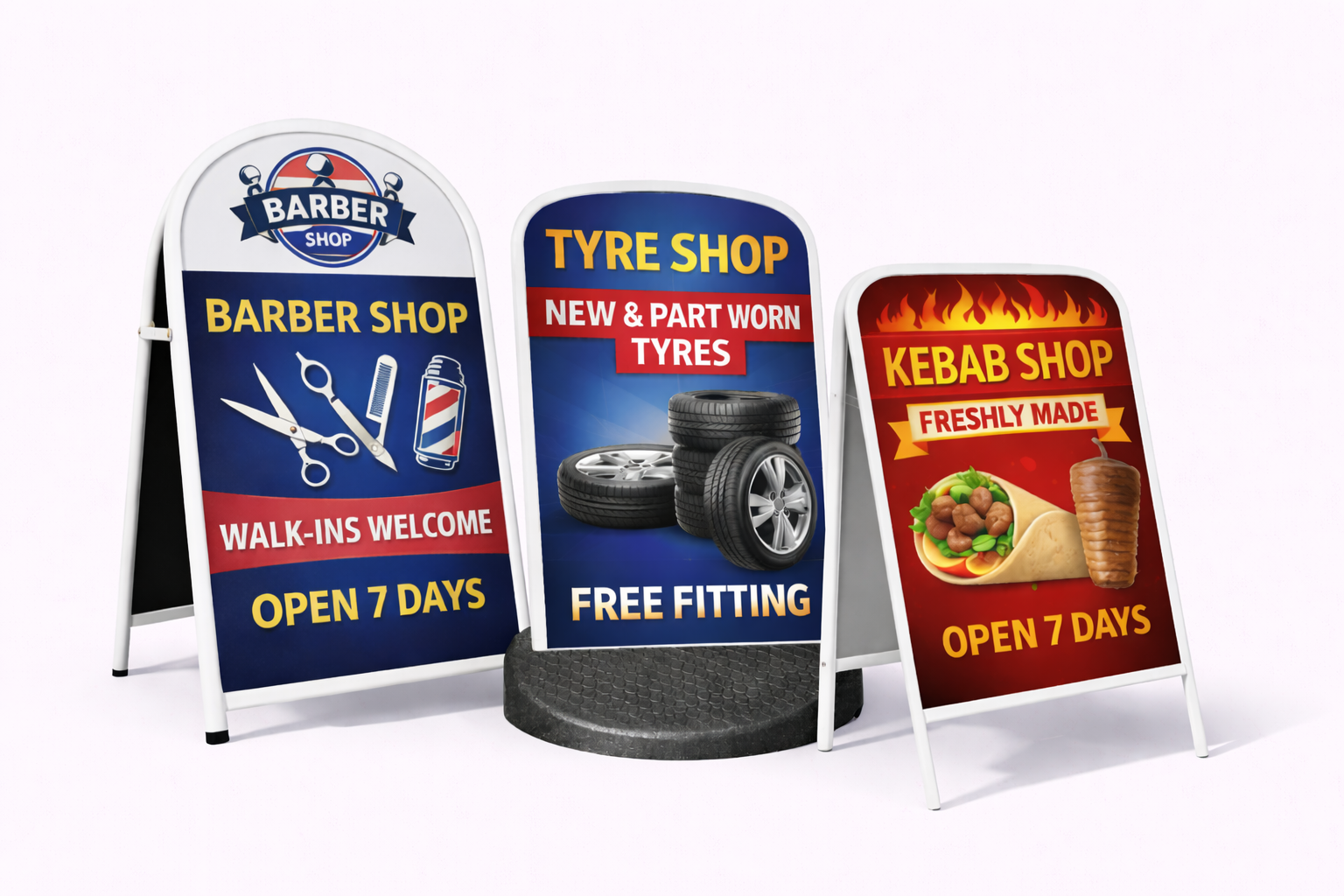 Pavement Signs