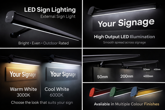 Shop front light (Trough Light)