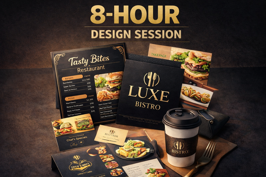 8-Hour Design Slot – Full Branding & Premium Design Package