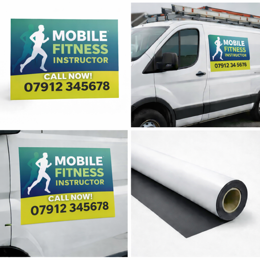 Vehicle Magnetic Signs