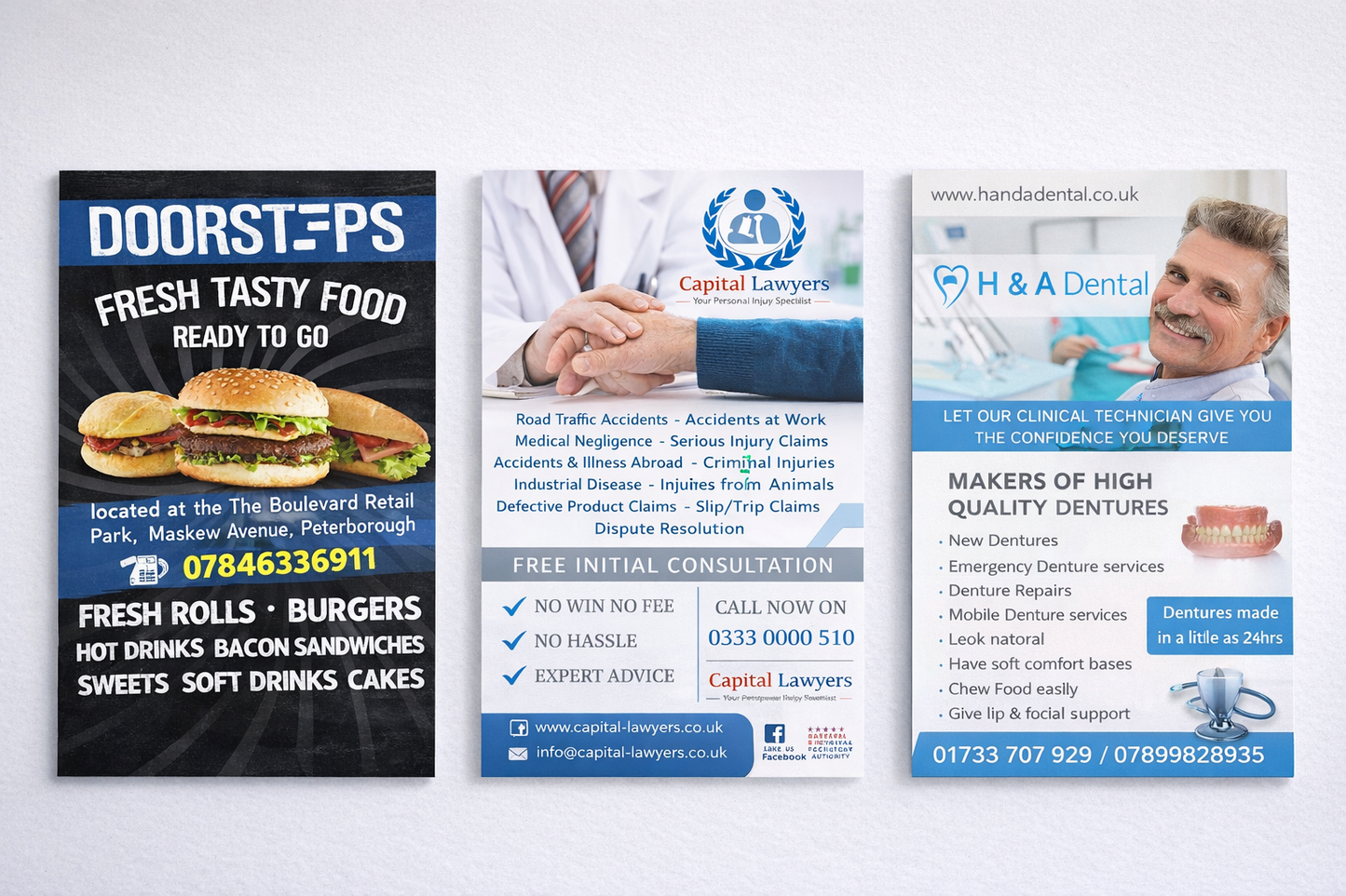Double Sided A5 Leaflets