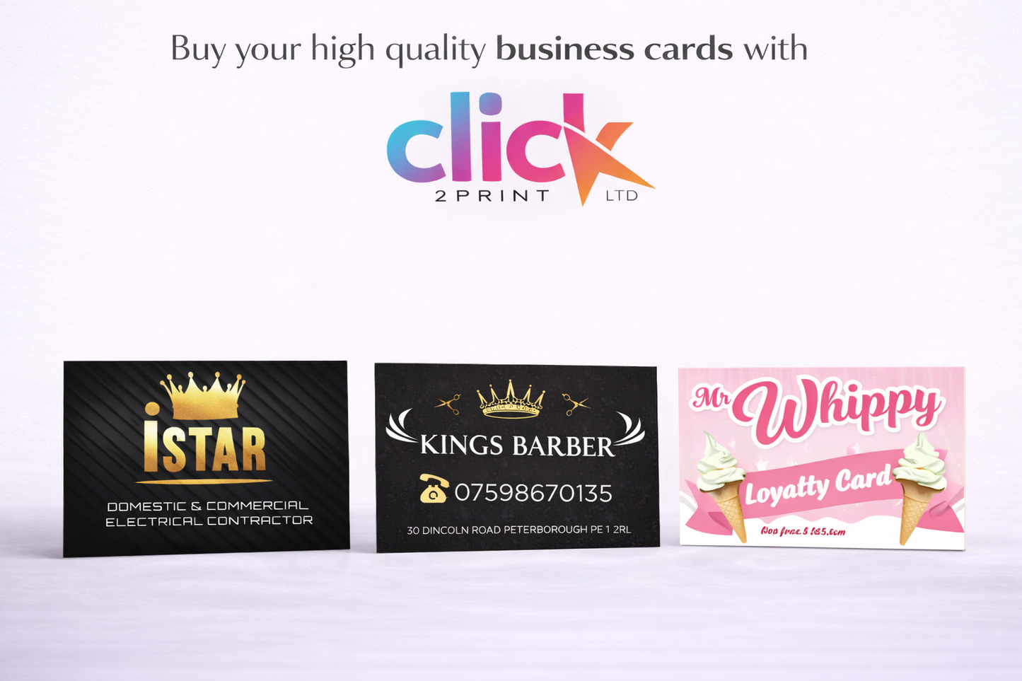 Double Sided Business Cards PREMIUM