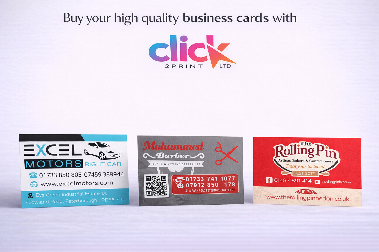 Double Sided Business Cards PREMIUM