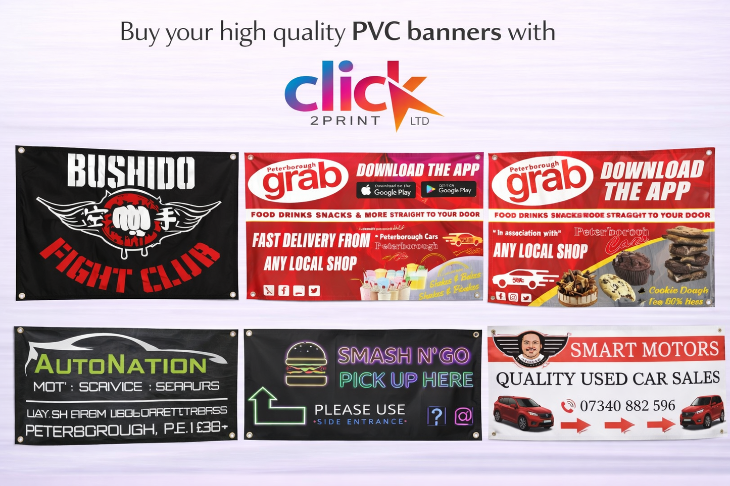 PVC Bannner 440GSM