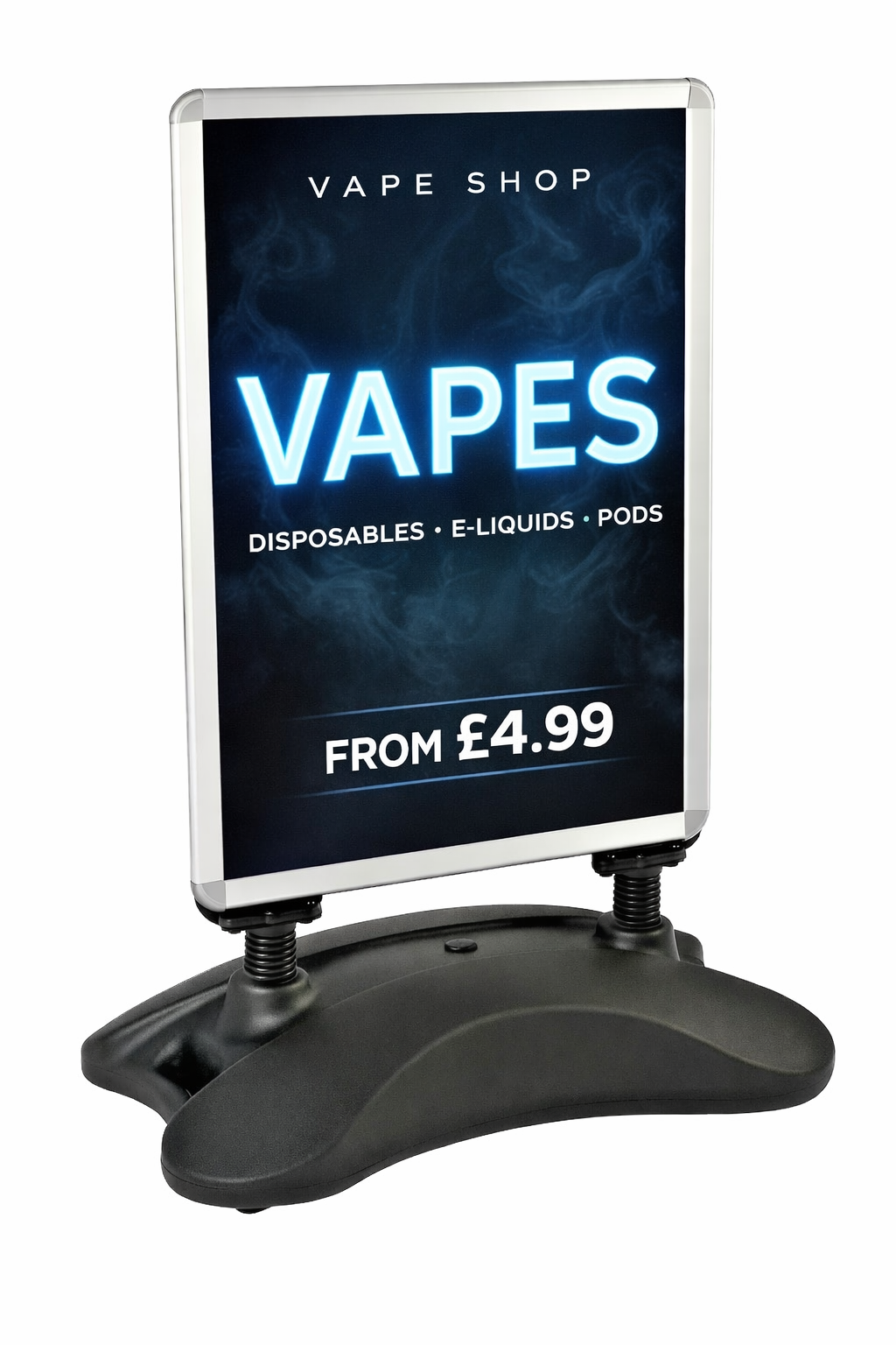 A1 Waterbase Pavement Sign