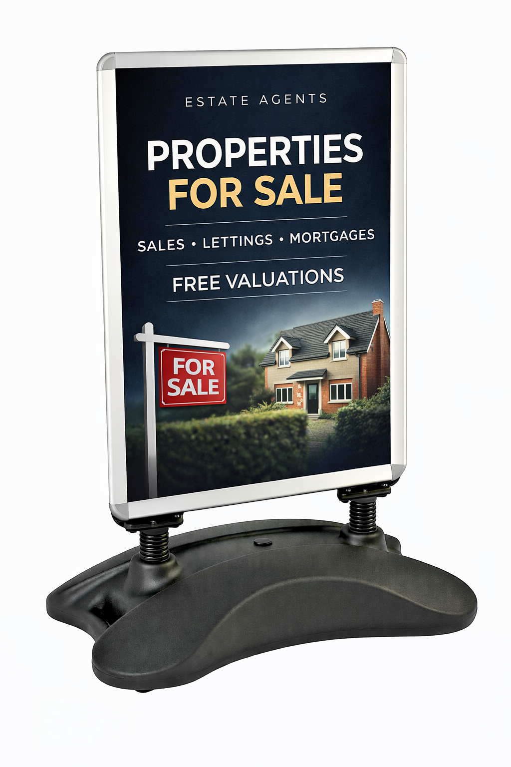 A1 Waterbase Pavement Sign