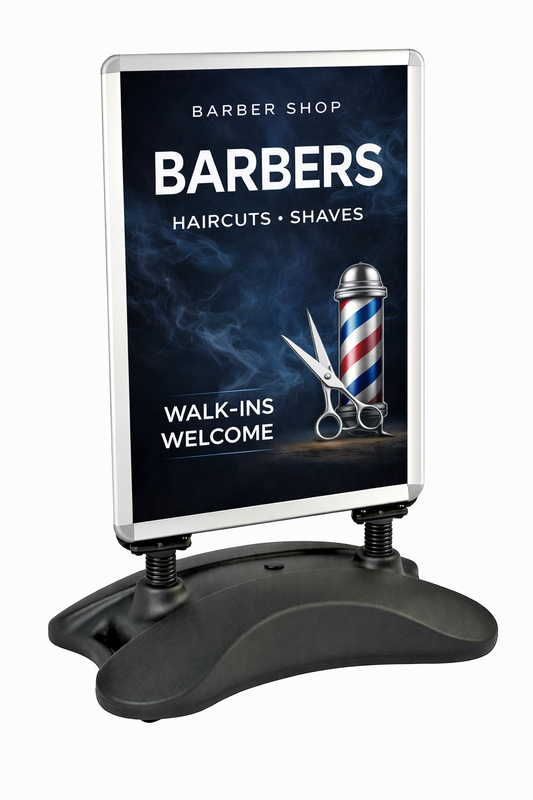 A1 Waterbase Pavement Sign