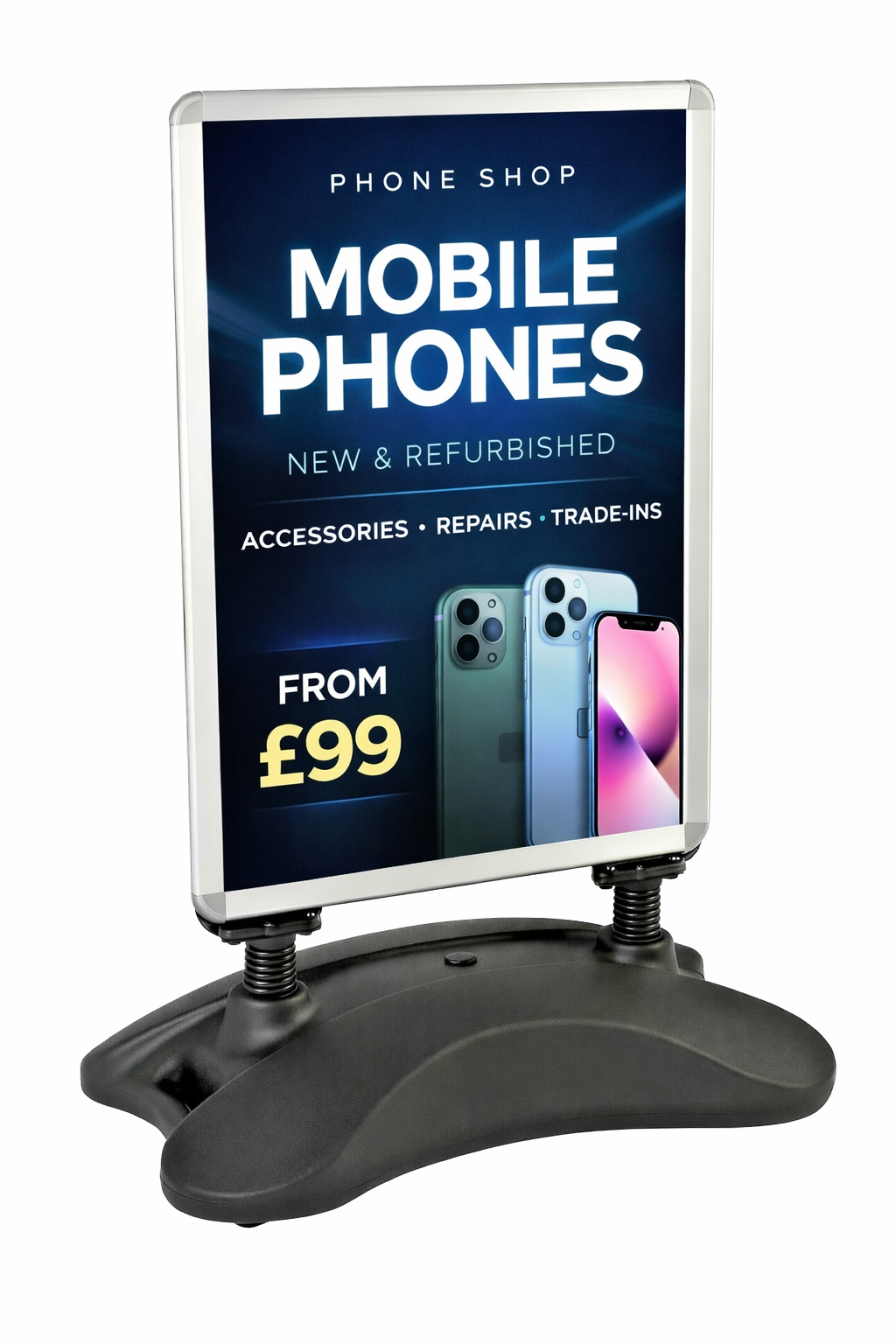 A1 Waterbase Pavement Sign
