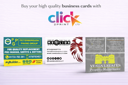 Double Sided Business Cards PREMIUM