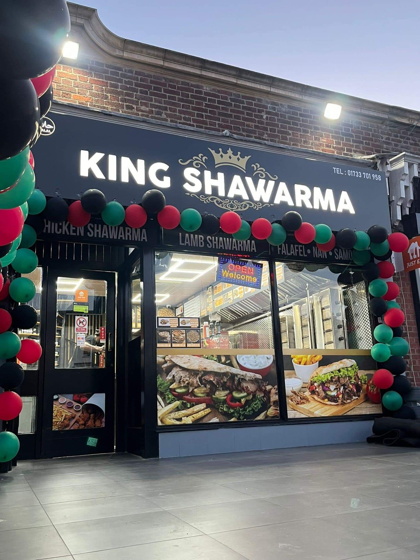 Laser Cut Aluminium Tray Sign (Illuminated)