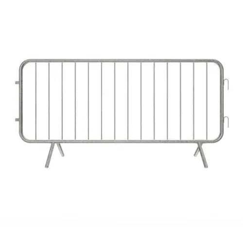 Crowd Control Barrier with Printed sleeve